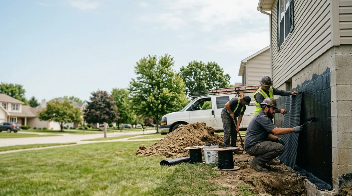 Basement Waterproofing in West Portsmouth, OH near me